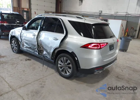 2021 Mercedes-Benz Gle 350 4Matic из США, поврежденный, VIN 4JGFB4KBXMA439132